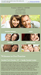 Mobile Screenshot of familydentalcenterny.com